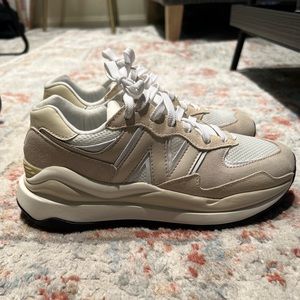 New Balance 57/40 Sea Salt/Calm Taupe